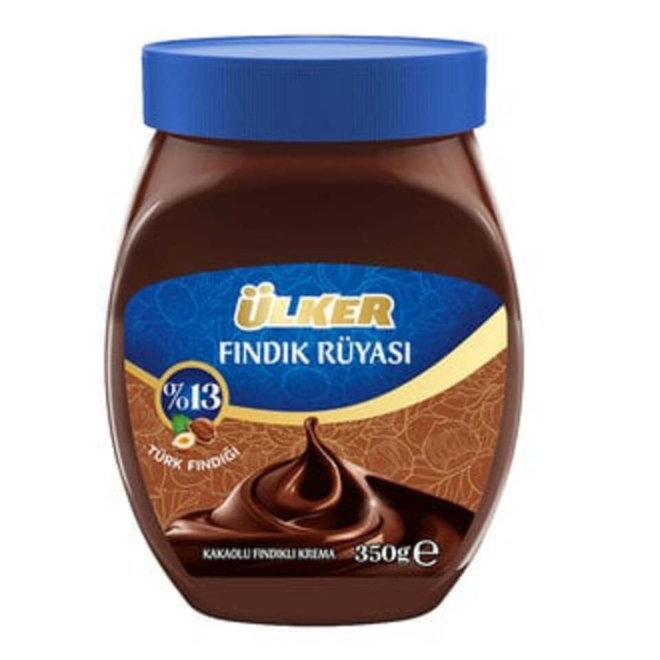 ÜLKER FINDIK RÜYASI  350 GR -PET